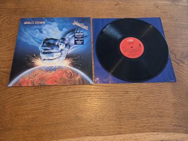 Judas Priest Ram it Down 1988 CBS 461108 1 Holländische Pressung NM/VG+